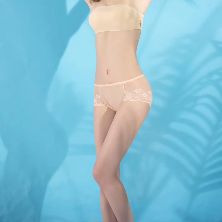 恋意娜蕾丝玫瑰花女士内裤小 (2条)367